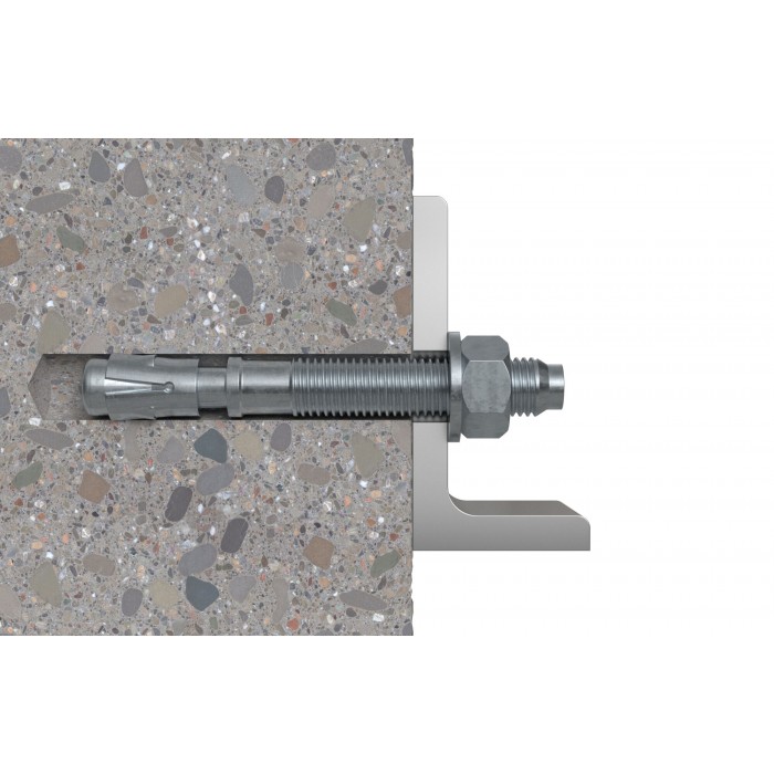 krepezhgroup product Сегментен анкер fischer FBN II  - сертифициран, поцинкован (ZN) FBN II 10/10 (10X86) image