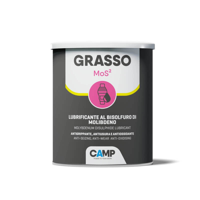 krepezhgroup product CAMP MoS2 грес – Грес с молибденов дисулфид, 1 kg image