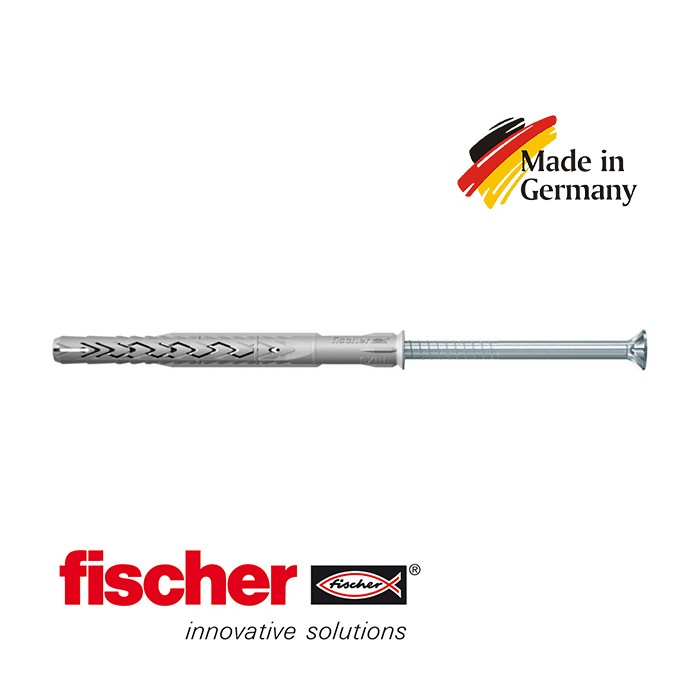 krepezhgroup product Дюбел с винт фрезенгова глава TORX FISCHER SXRL Т SXRL 10 x 120 Т image
