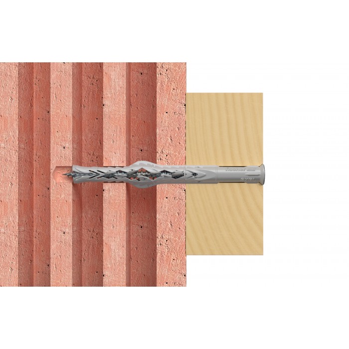 krepezhgroup product Дюбел с винт фрезенгова глава TORX FISCHER SXRL Т - A4 SXRL 10 x 80 Т A4 image