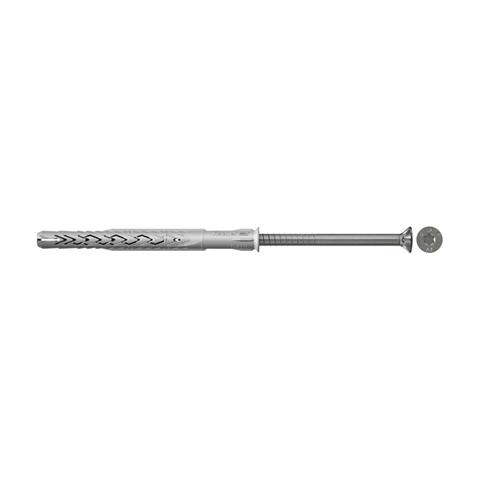 krepezhgroup product Дюбел с винт фрезенгова глава TORX FISCHER SXRL Т - A4 10 x 100 image
