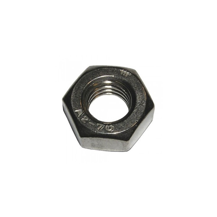 krepezhgroup product DIN 934 Гайка неръждаема ситна резба А2 М20х2 image