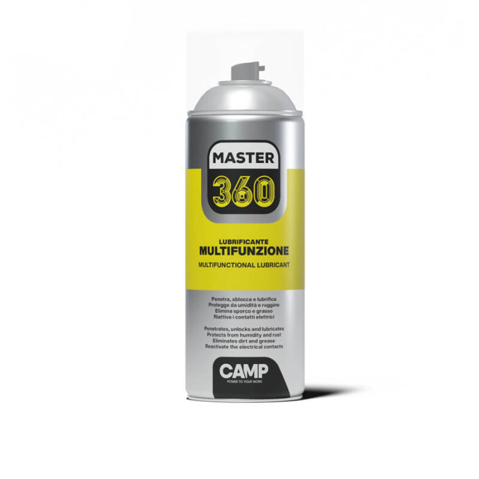 krepezhgroup product CAMP Master 360 - Мултифункционална смазка универсален спрей, 400 ml image