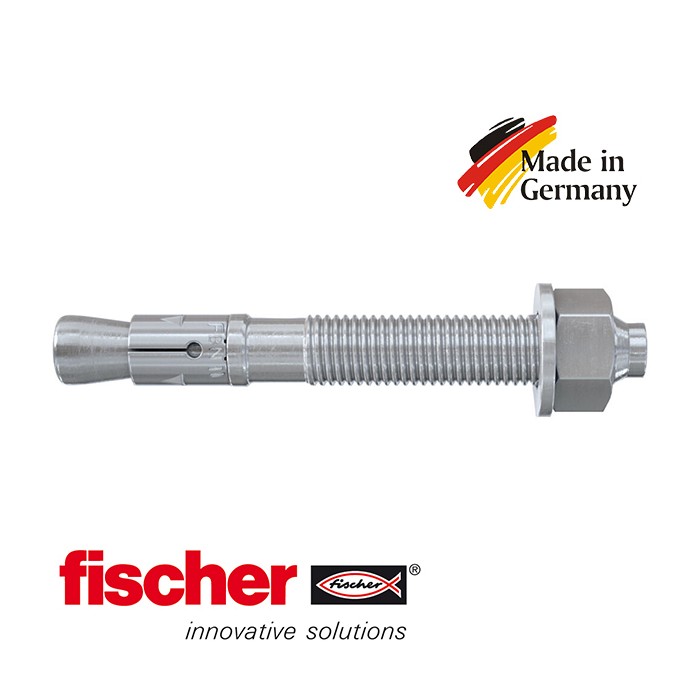 krepezhgroup product Сегментен анкер fischer FBN II  - сертифициран, поцинкован (ZN) FBN II 10/10 (10X86) image