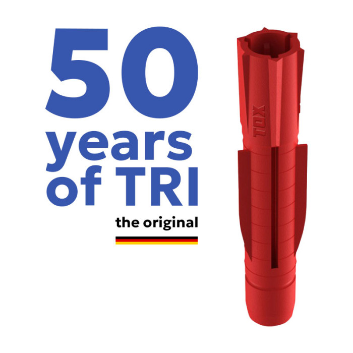 krepezhgroup product Дюбел TOX TRI ORIGINAL Ф6х36 image