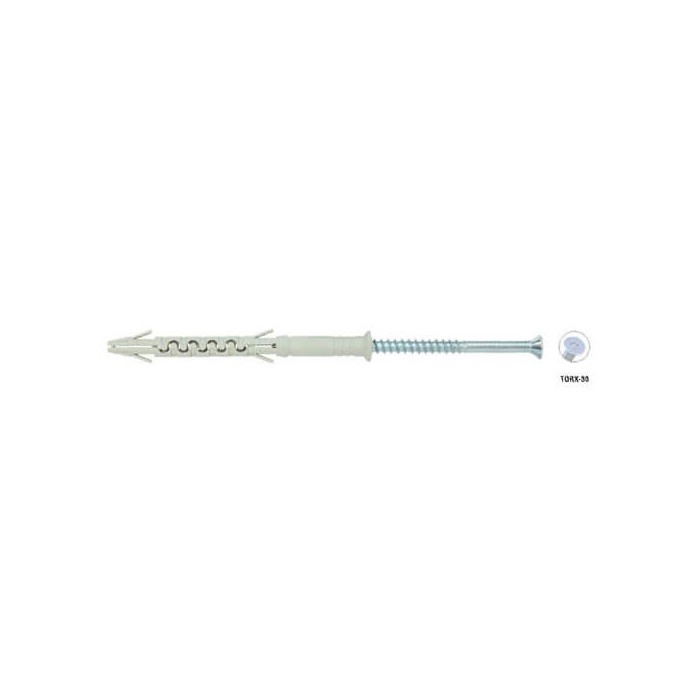 krepezhgroup product Дюбел с винт фрезенкова глава TORX M10x180 (50 бр.) image