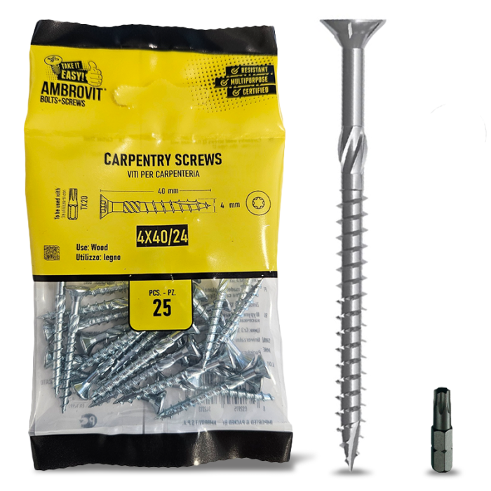 krepezhgroup product Винт за дърво торнадо M3.5x16 TORX 15 (50 бр.) image