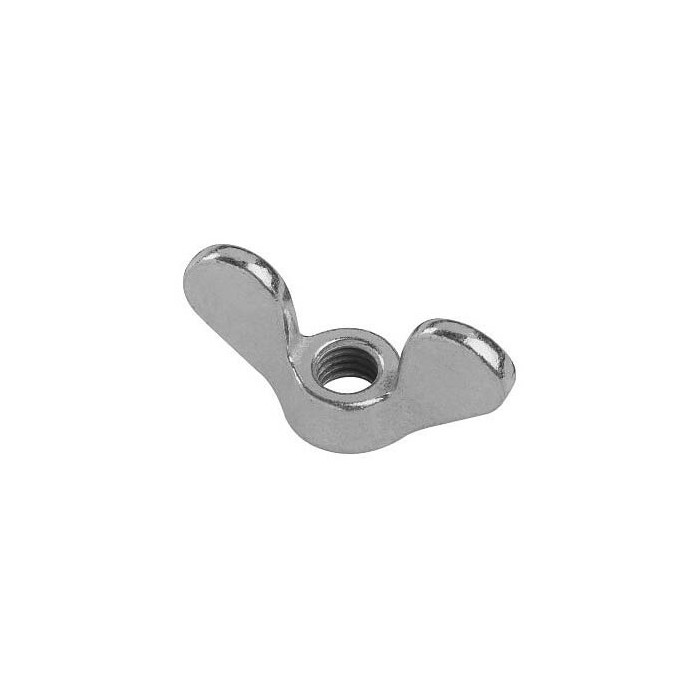 krepezhgroup product Гайка DIN 315 с широки уши Zn 4.8 М14 image