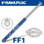 product Фасаден рамков дюбел R-FF1-N-L 8х80 с винт фрезенк TX30 thumb