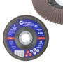 product Ламелен диск за шлайфане CUTOP Profi - Ø 125 / P120 thumb