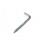 product Г-образна винт с кука за дърво M8x65 thumb