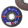product Ламелен диск за шлайфане CUTOP Profi - Ø 125 / P40 thumb