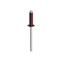 product Поп-нит, DIN 7337A, Al/St, RAL 8017 Ø 3 x 6 thumb