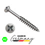 product Винт за дограма SPAX 88190, с фрезенкова глава, частична резба и PZ2 задвижване, A2 (200 бр.) thumb