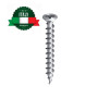product Самонарезен винт за дограма PVC (1000 бр.) thumb