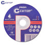 Диск за рязане за метал и инокс CUTOP Profi - 125 x 1.0 x 22.2 mm