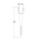 product Основа за греда с навиване - отворена PWU 100x865x1.8 thumb